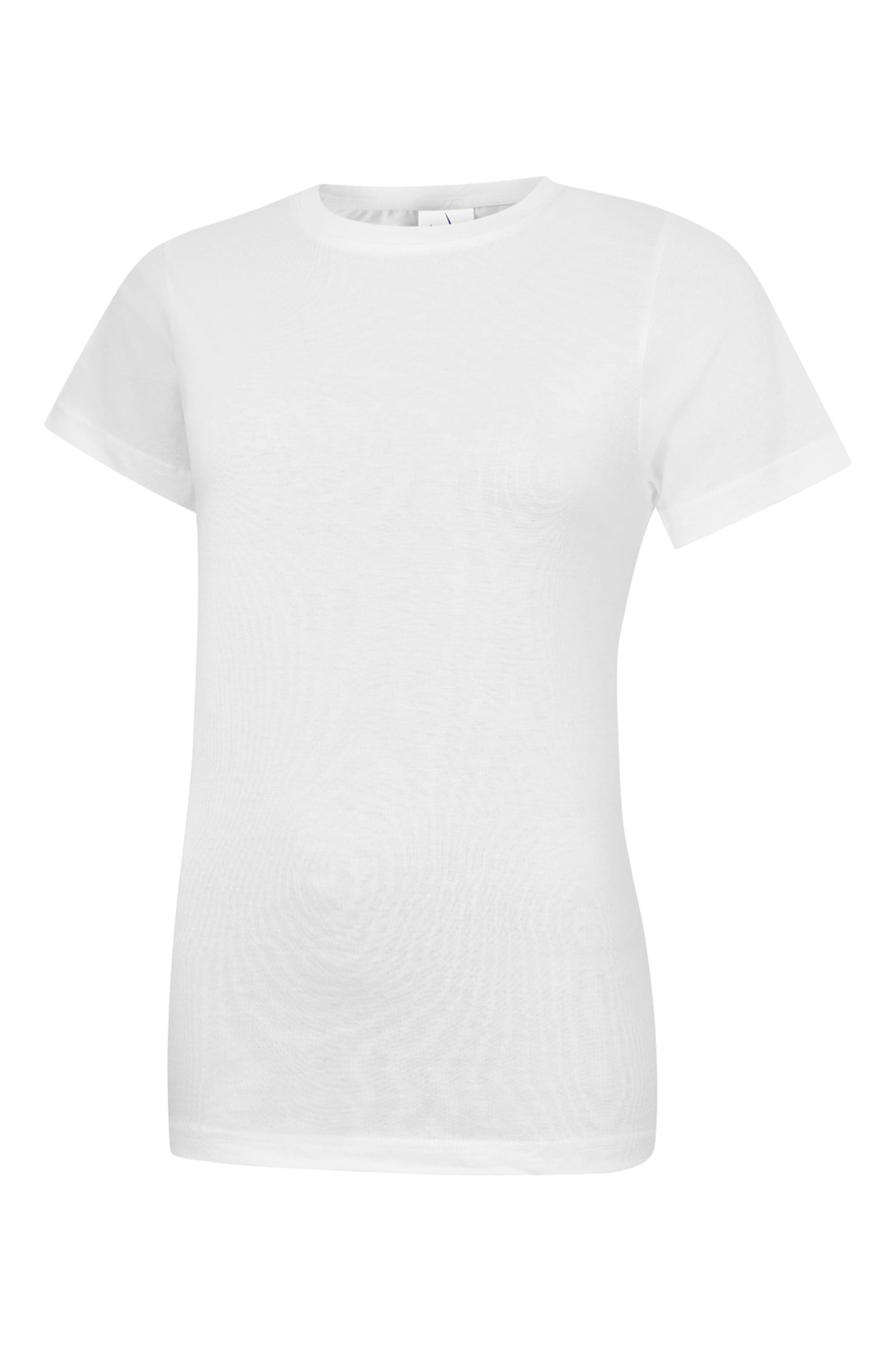 uneek ladies t shirt uc318 white