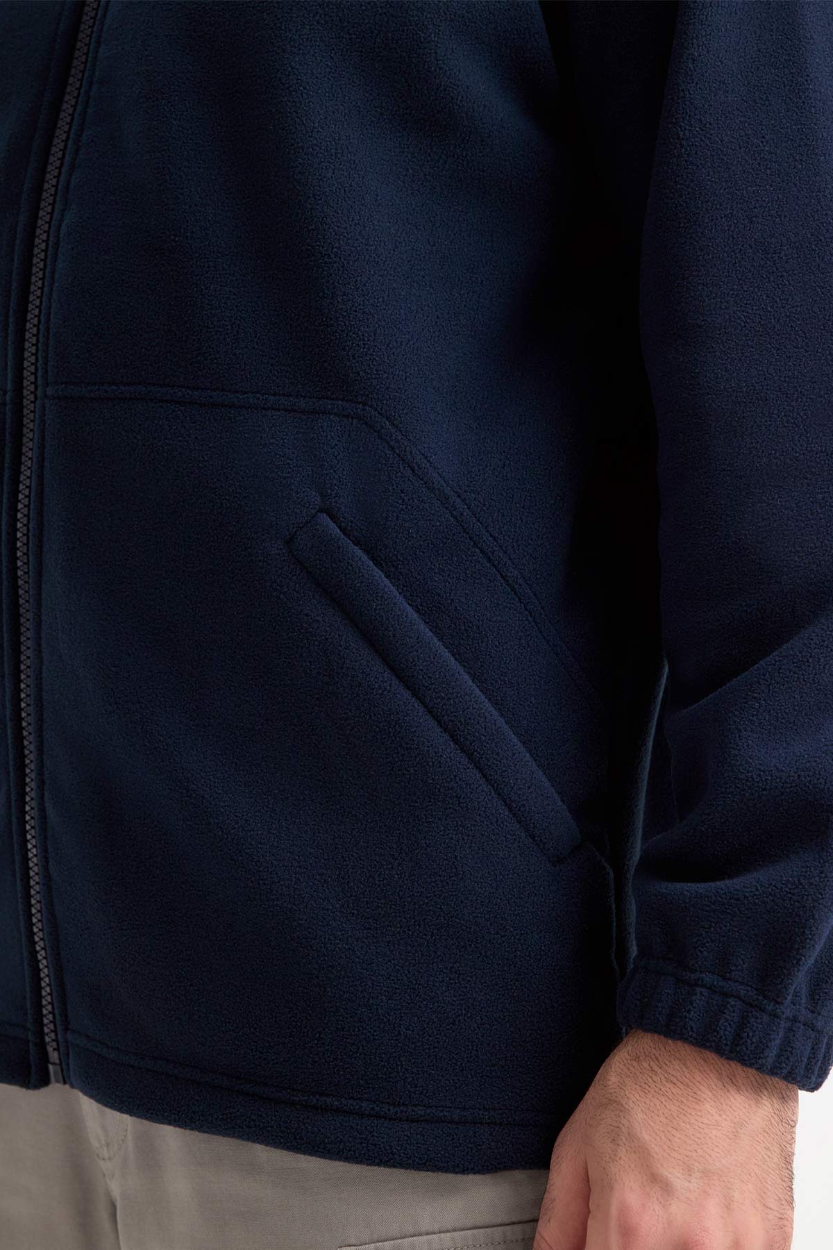 uneek premium micro fleece elasticated cuffs uc601 da960