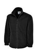 uneek premium micro fleece uc601 da960 black