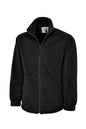 uneek premium micro fleece uc601 da960 black
