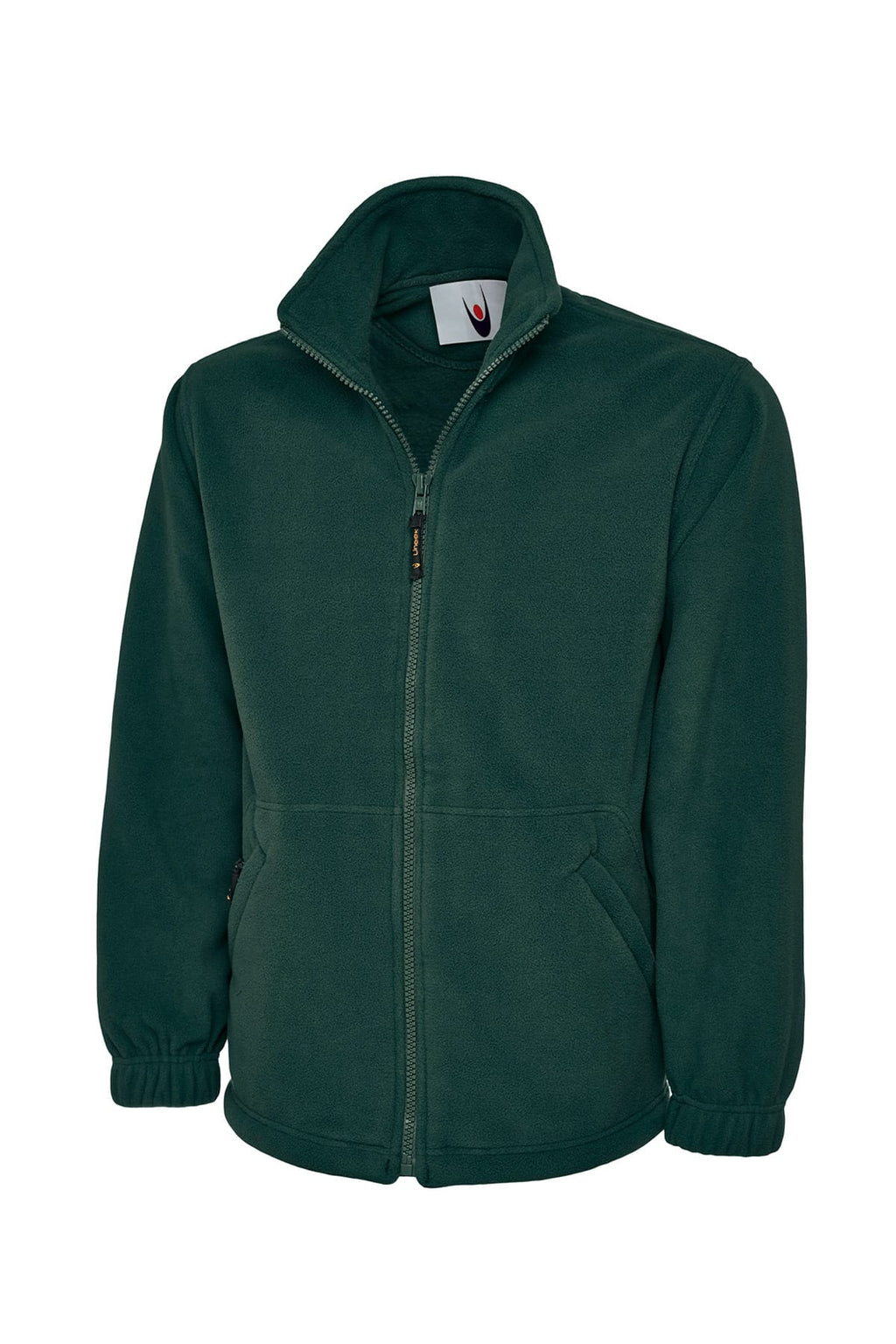 uneek premium micro fleece uc601 da960 bottle green