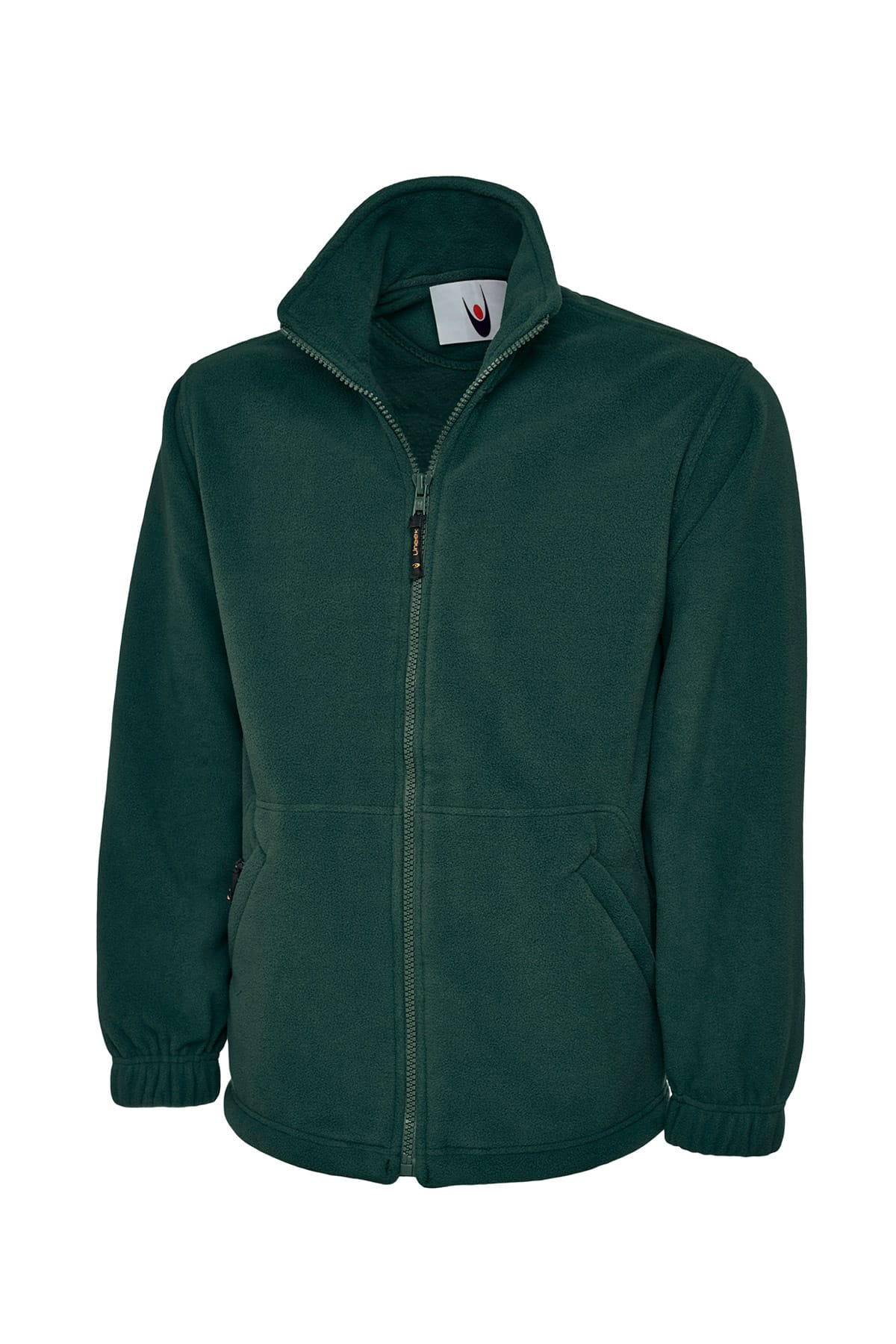 uneek premium micro fleece uc601 da960 bottle green