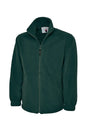 uneek premium micro fleece uc601 da960 bottle green