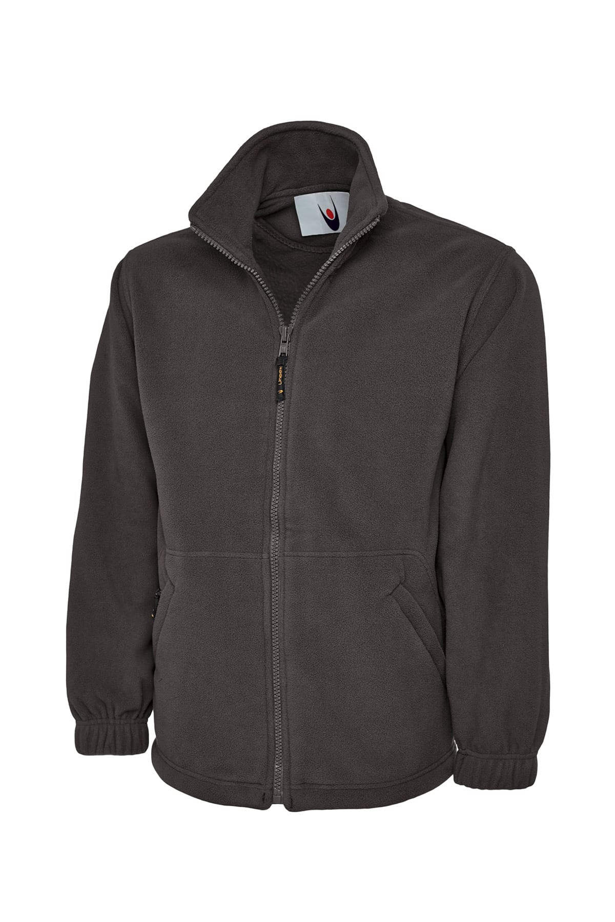 uneek premium micro fleece uc601 da960 charcoal