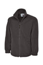 uneek premium micro fleece uc601 da960 charcoal