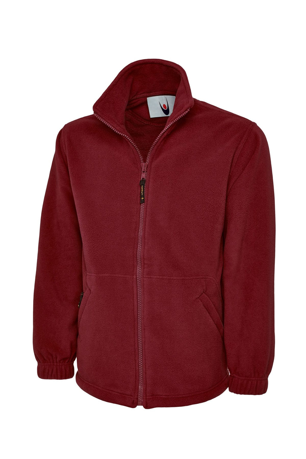 uneek premium micro fleece uc601 da960 maroon