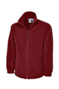 uneek premium micro fleece uc601 da960 maroon