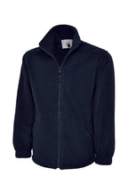 uneek premium micro fleece uc601 da960 navy