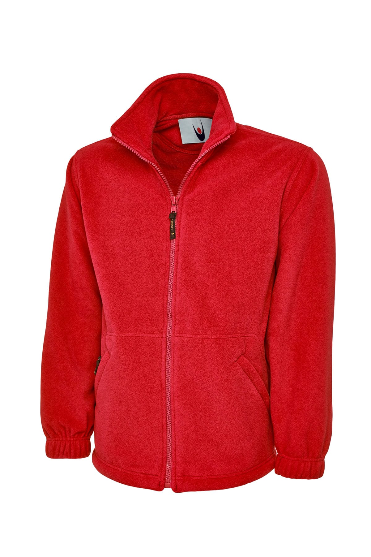 uneek premium micro fleece uc601 da960 red