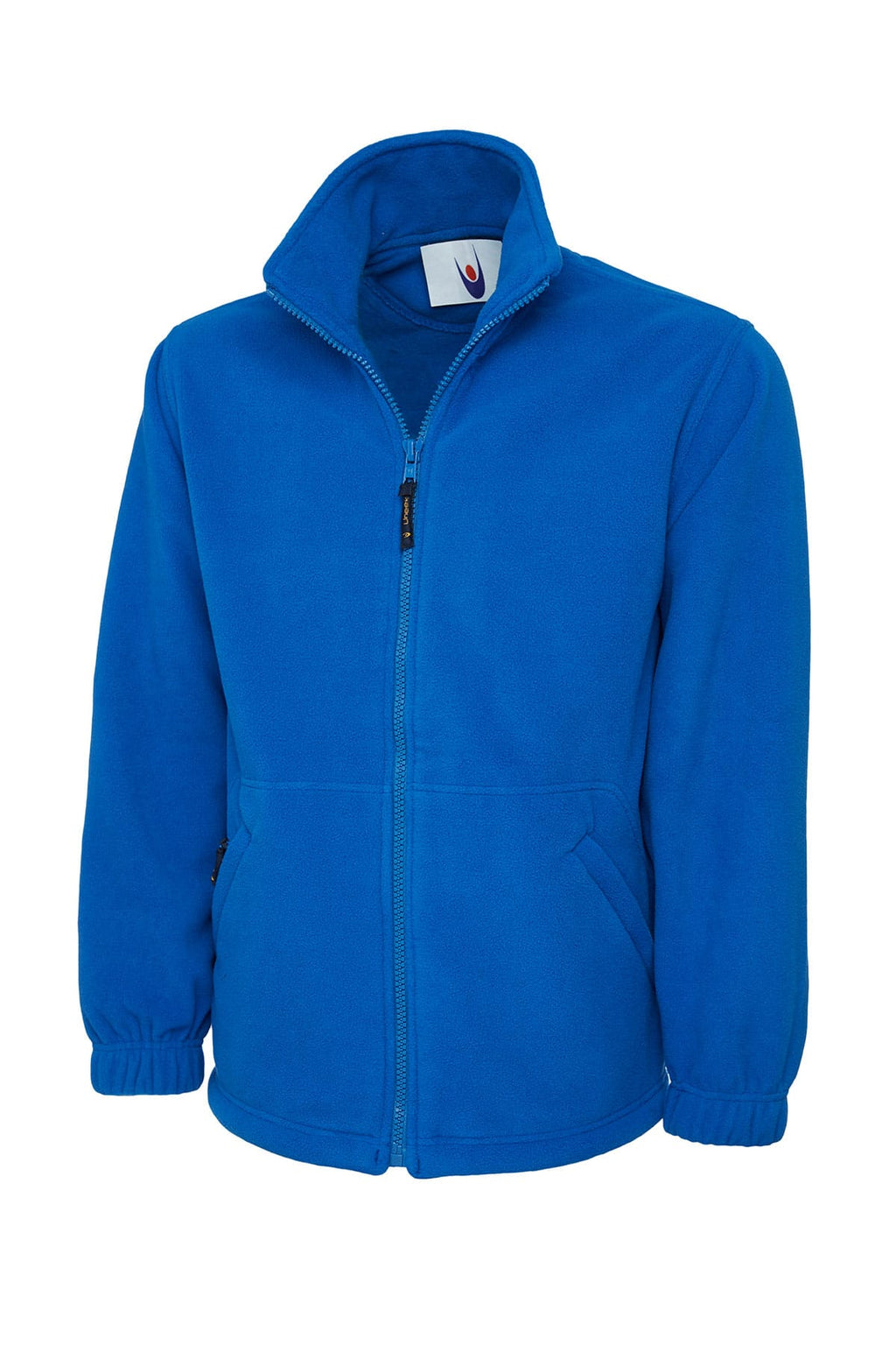 uneek premium micro fleece uc601 da960 royal blue