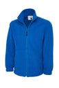 uneek premium micro fleece uc601 da960 royal blue