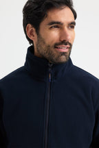 uneek premium micro fleece zipped pockets uc601 da960