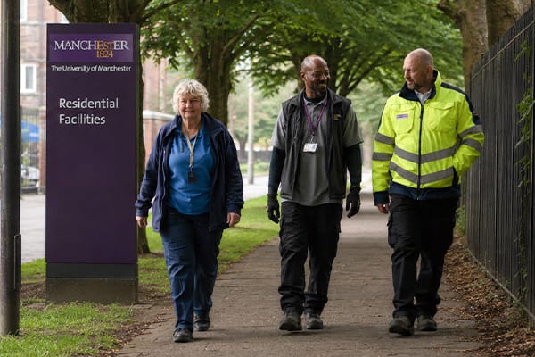 university of manchester residential services facilities team training