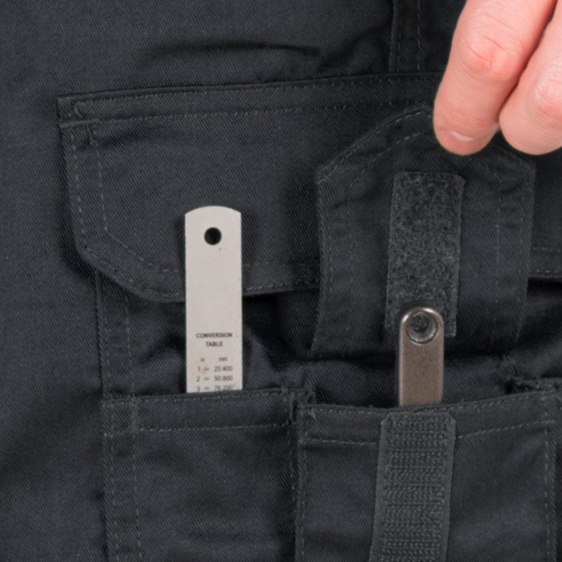 utility pocket portwest combats s917