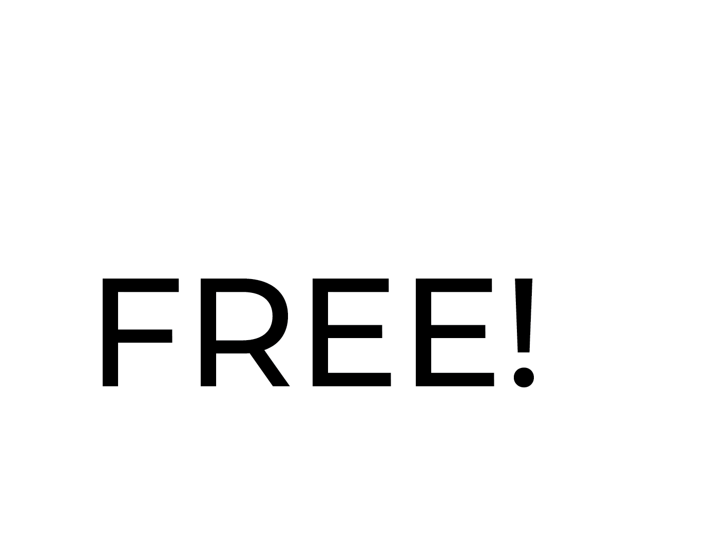 vat free icon