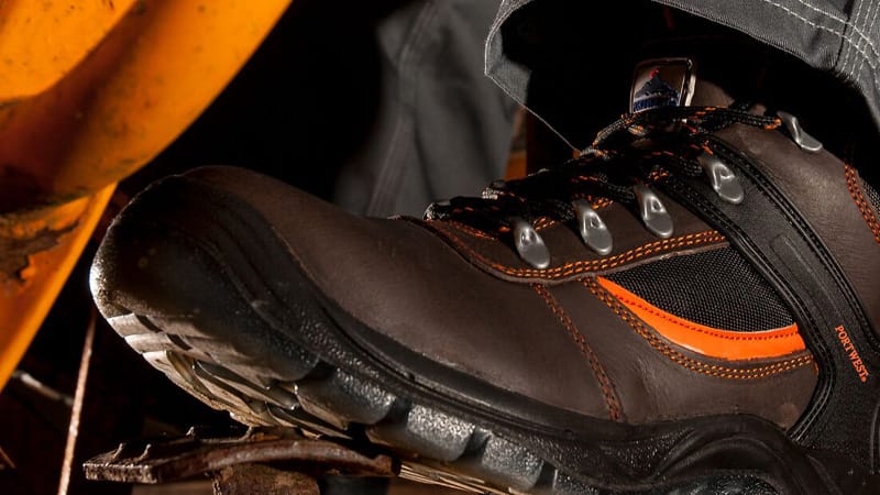 vat free safety boots