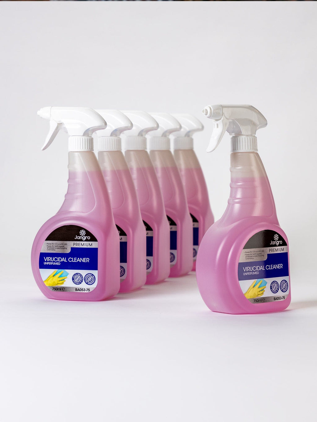 virucidal cleaner for healthcare