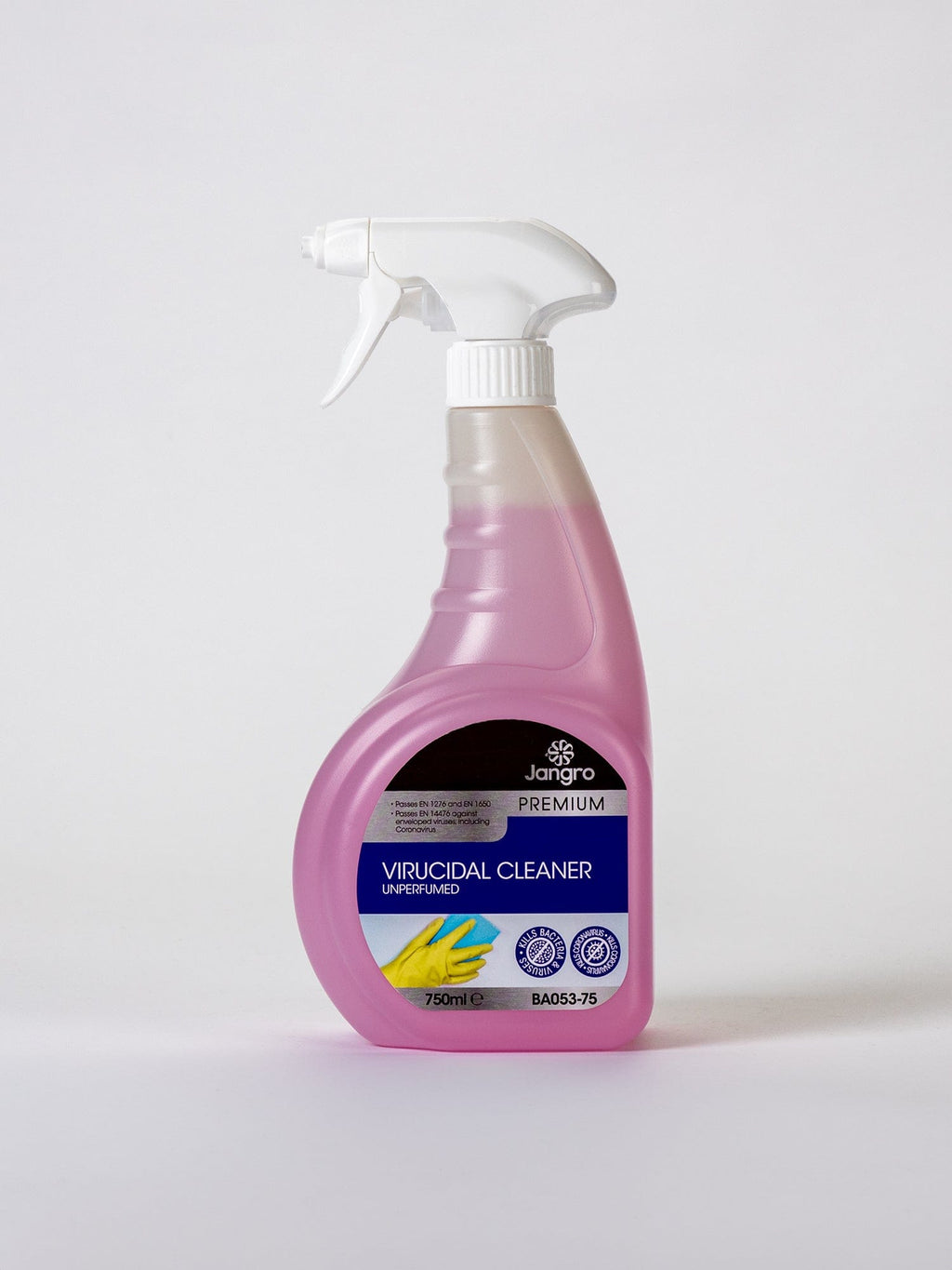 virucidal cleaner spray