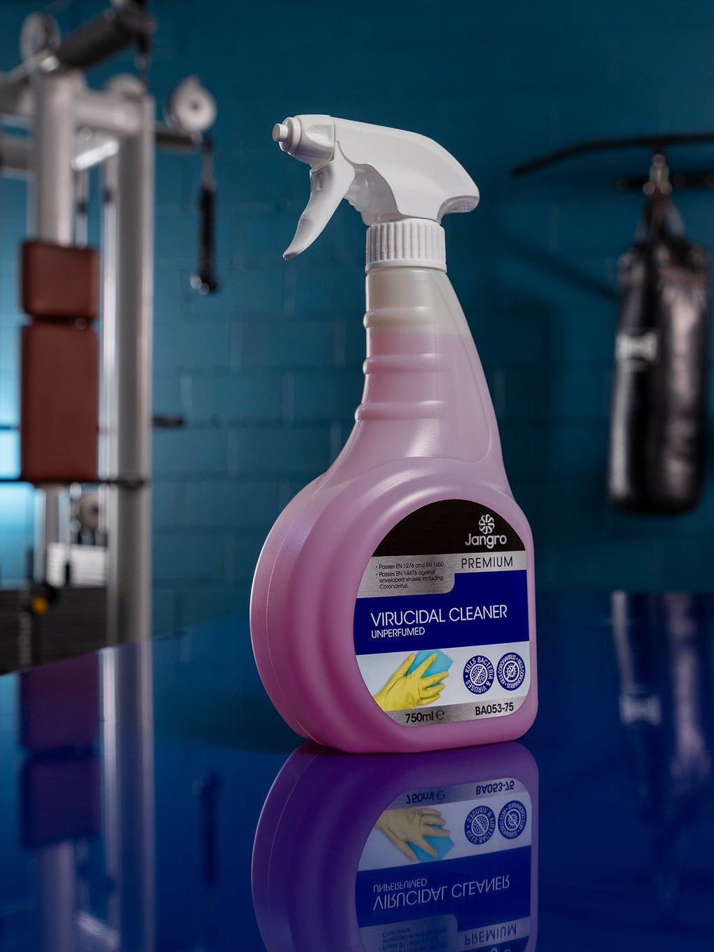 virucidal cleaner unperfumed