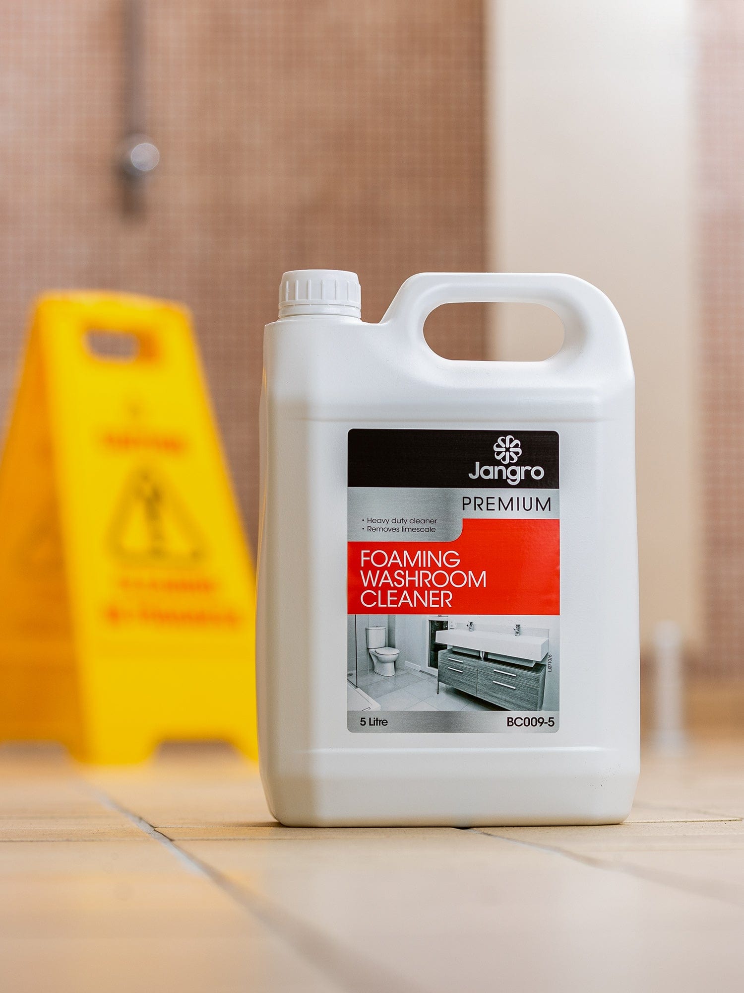 washroom cleaner 5 litre foaming