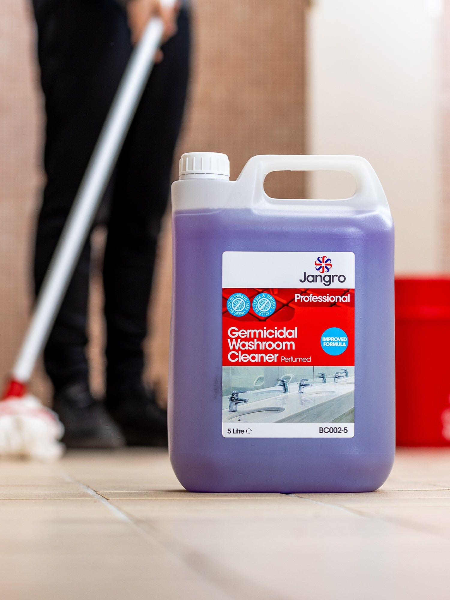 washroom cleaner 5 litre germicidal