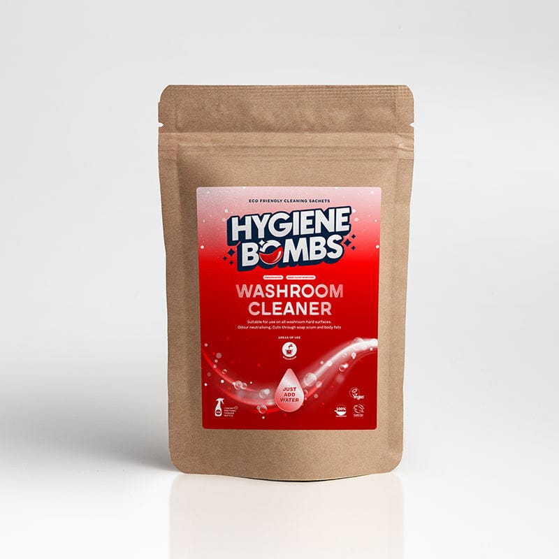 washroom cleaner soluble sachet hygiene bombs