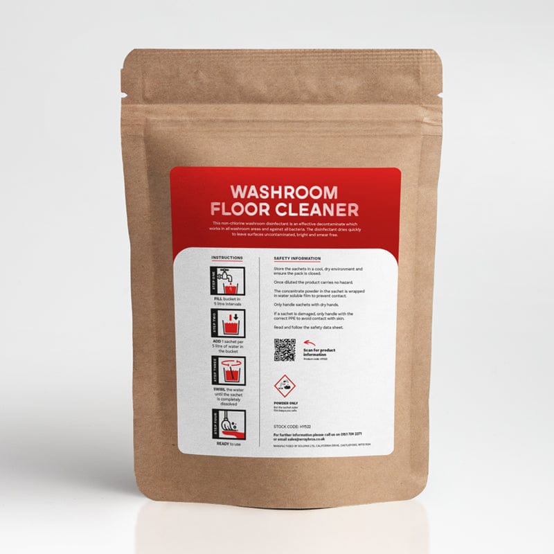 washroom floor cleaner hygiene bomb