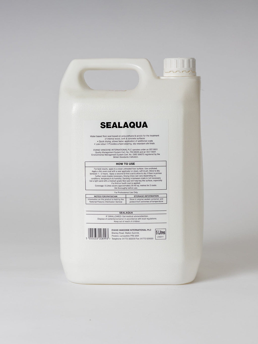 water based floor sealer