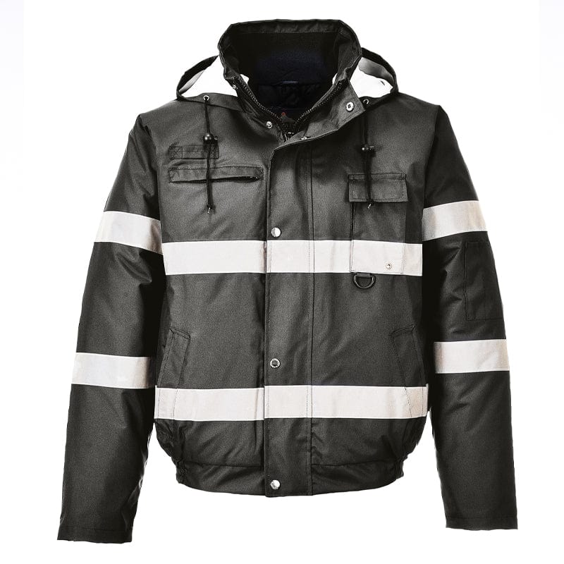 black iona lite jacket s434