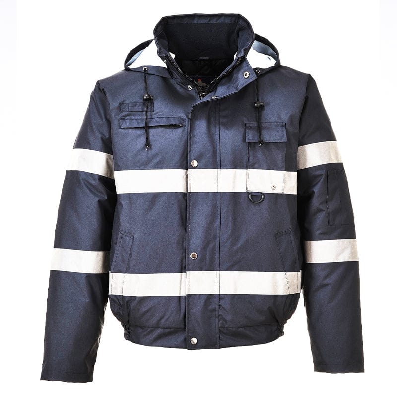 waterproof navy iona lite jacket s434