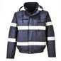 waterproof navy iona lite jacket s434
