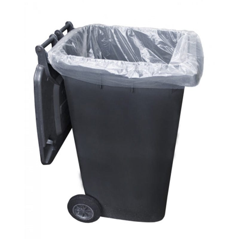 Wheelie bin liners natural