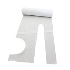 white aprons on roll 1000
