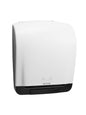 white katrin system paper towel dispenser