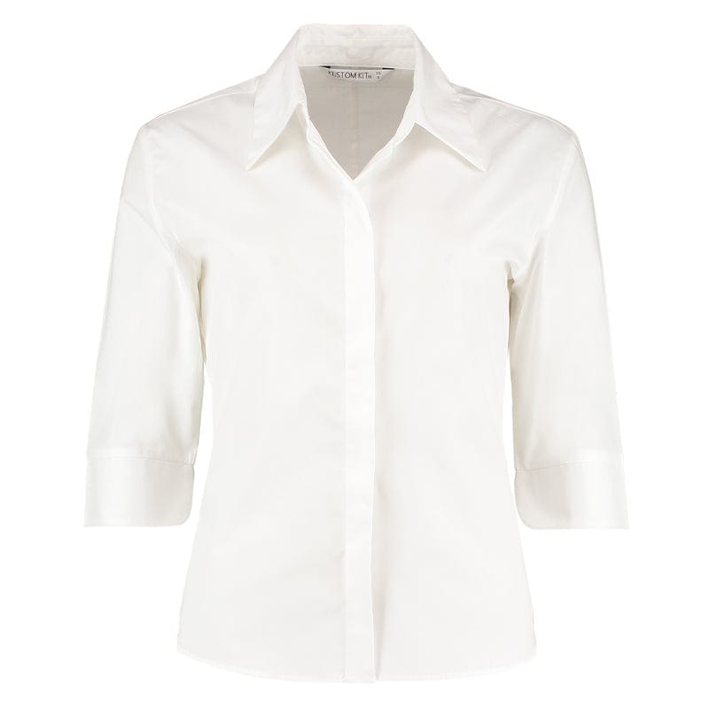 white kustom kit kk715 shirt