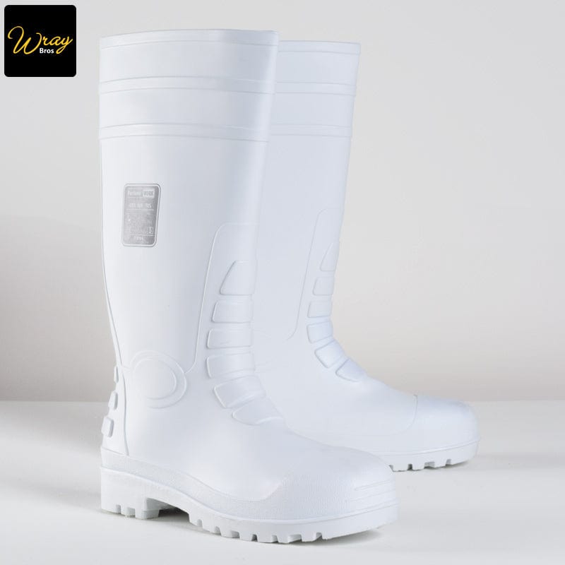 white safety wellington fw84 white safety wellington