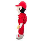 willy wiper plush teddy side view