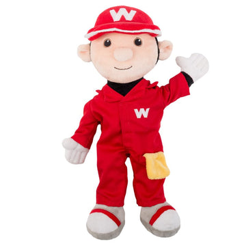 Willy Wiper Mascot Doll