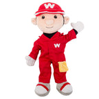 willy wiper wray bros waving