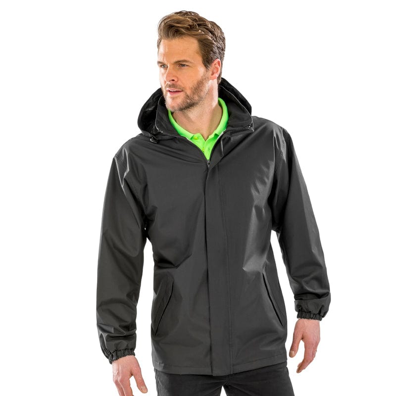 Windproof waterproof result midweight jacket
