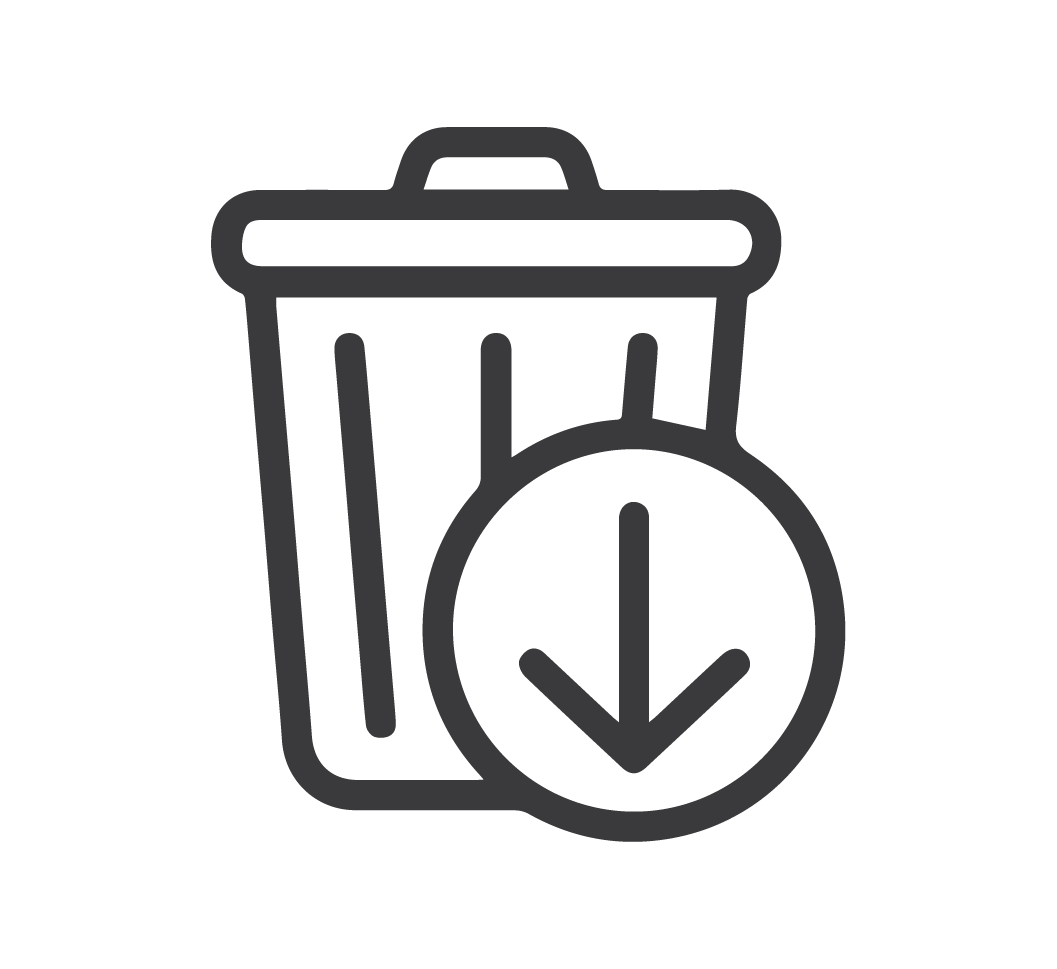 wisdom box section icons working file_less_waste