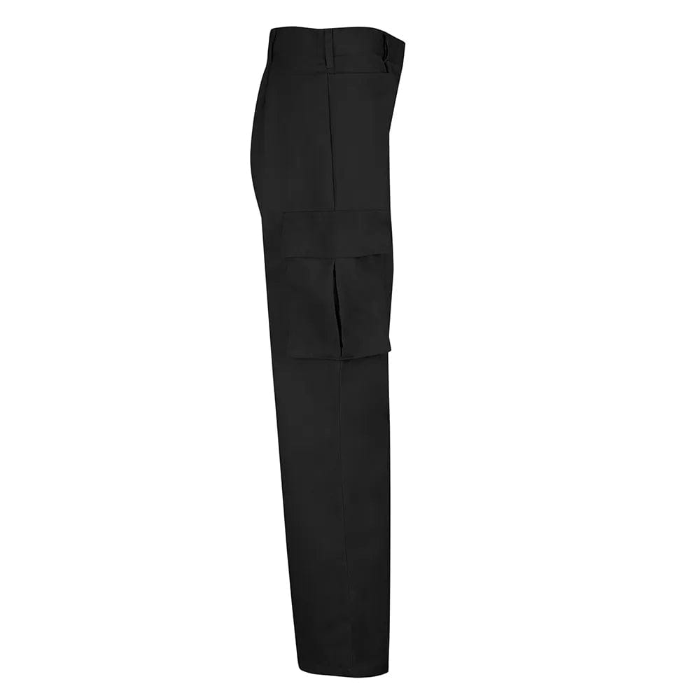 womens cargo trousers nf515 cleaning industries side