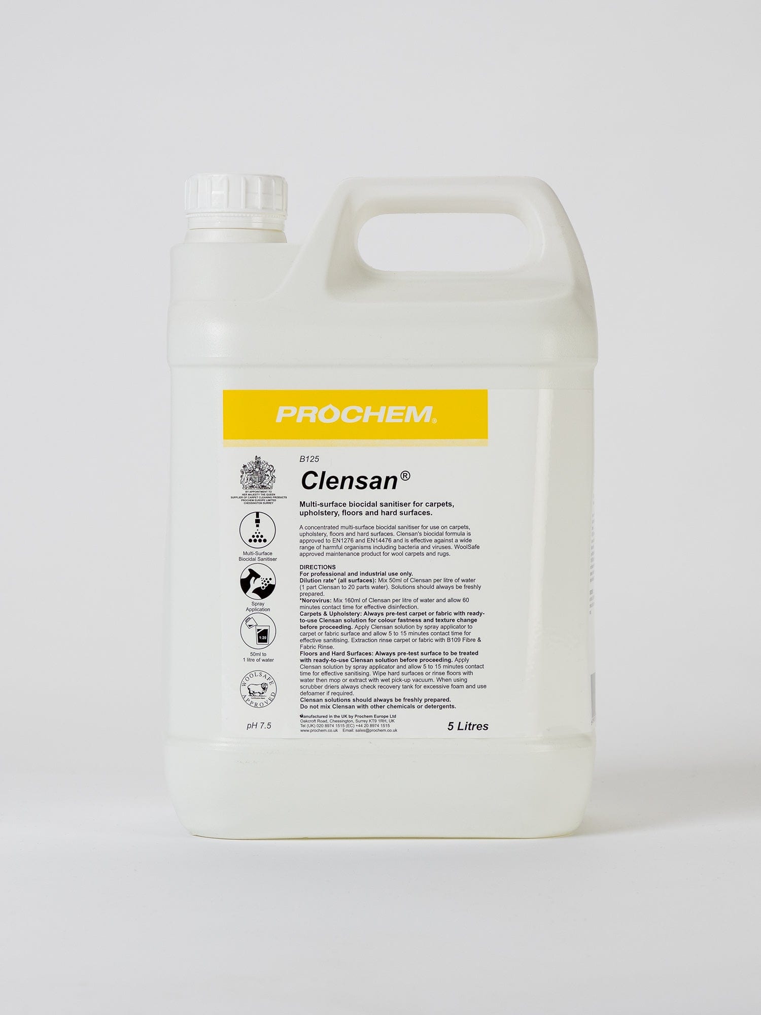 woolsafe approved carpet sanitiser