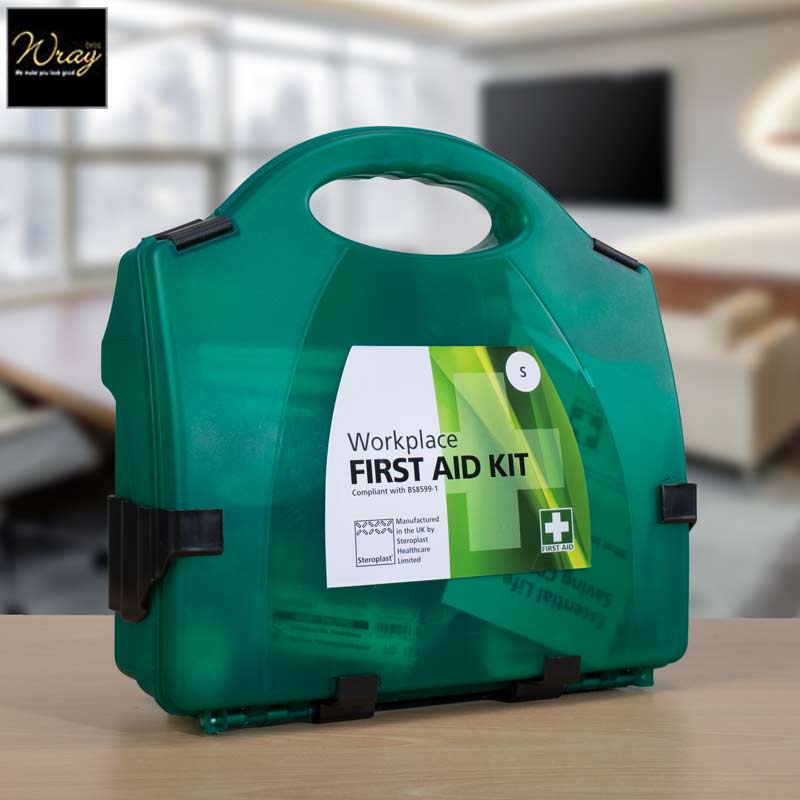 workplace first aid kit bs 8599 small
