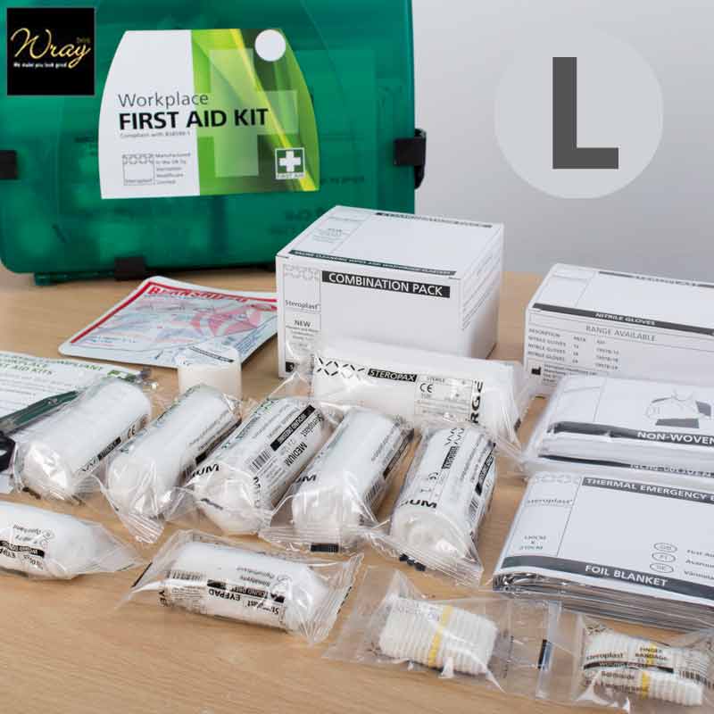 workplace first aid kit refill bs 8599 large
