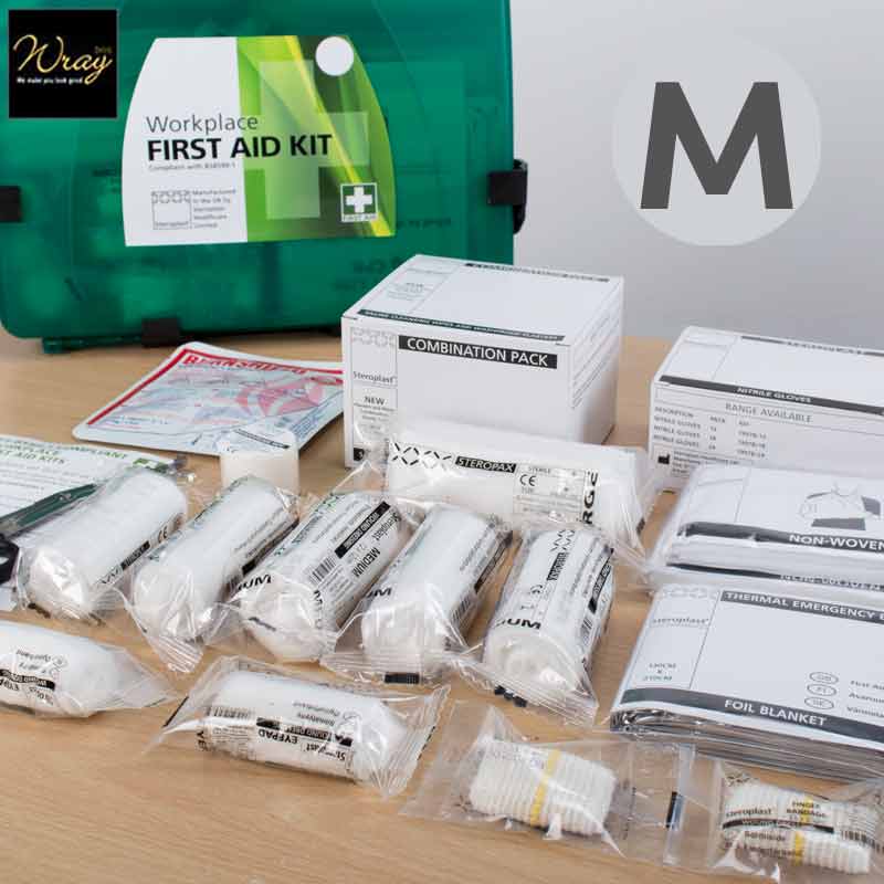 workplace first aid kit refill bs 8599 medium