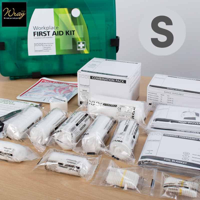 workplace first aid kit refill bs 8599 small