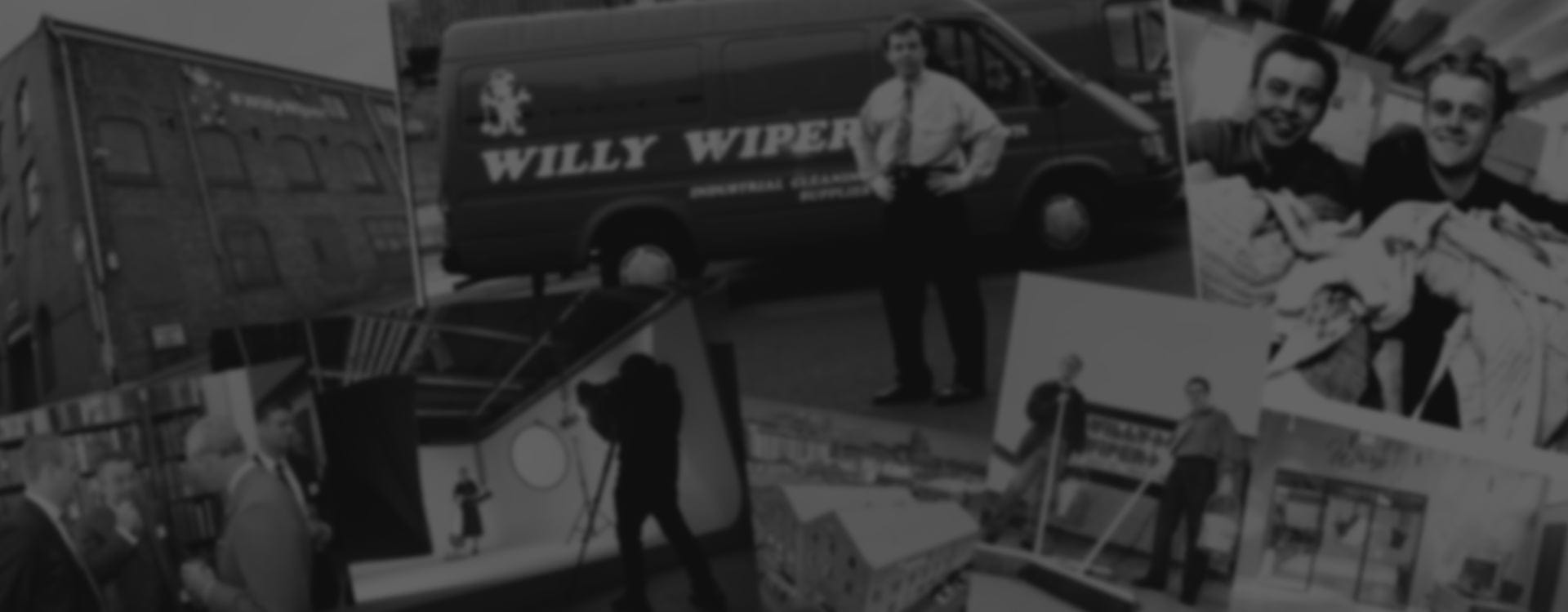 wray bros 40 years history collage grey