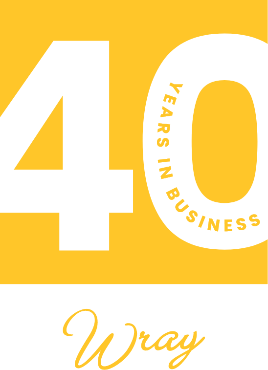 wray bros 40 years yellow