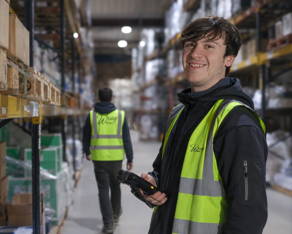 wray bros warehouse order fulfilment team